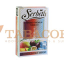 Табак для кальяна Serbetli Ice Passionfruit Mango (Айс Маракуйя Манго) 50 гр . Фото.