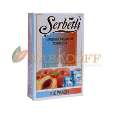 Табак для кальяна Serbetli Ice Peach (Айс Персик) 50 гр