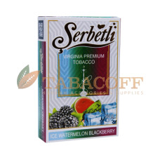 Табак для кальяна Serbetli Ice Watermelon Blackberry ( Айс Арбуз Ежевика) 50гр