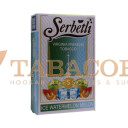 Табак для кальяна Serbetli Ice Watermelon Melon (Айс Арбуз Дыня) 50 гр. Фото.