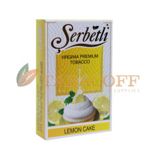 Табак для кальяна Serbetli lemon cake (Лемонный пирог) 50 гр
