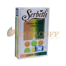 Табак для кальяна Serbetli Lemon Fresh (Лимонный Фреш) 50 гр