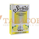Табак для кальяна Serbetli lemon crem (Лемонный крем) 50 гр. Фото.
