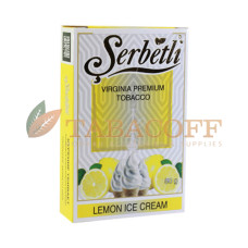 Табак для кальяна Serbetli lemon crem (Лемонный крем) 50 гр