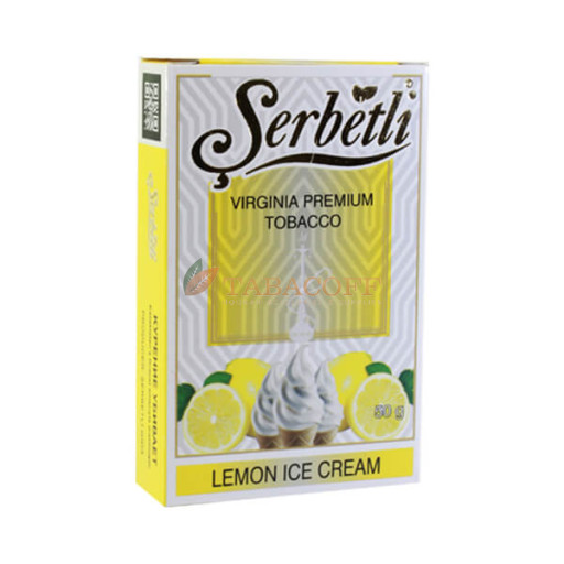 Табак для кальяна Serbetli lemon crem (Лемонный крем) 50 гр