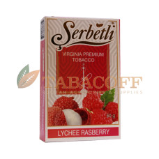 Табак для кальяна Serbetli Lychee Raspberry (Личи Малина) 50 гр