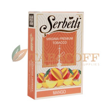 Табак для кальяна Serbetli Mango (Манго) 50гр 