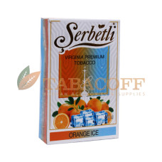 Табак для кальяна Serbetli Orange Ice (Айс Апельсин) 50 гр