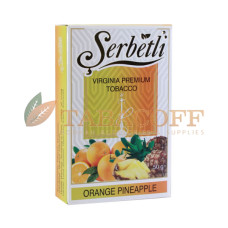 Табак для кальяна Serbetli Orange Pineapple (Манго Ананас) 50гр 