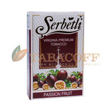 Табак для кальяна Serbetli Passion Fruit (Маракуя) 50 гр
