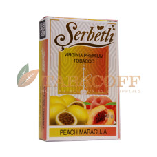 Табак для кальяна Serbetli Peach Maracuja (Персик Маракуя) 50гр
