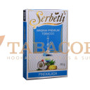 Табак для кальяна Serbetli Pinacolada (Пинаколада) 50 гр. Фото.
