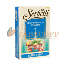 Табак для кальяна Serbetli Summer Time (Летнее время) 50 гр