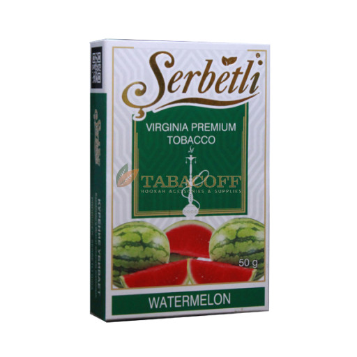 Табак для кальяна Serbetli Watermelon (Арбуз) 50 гр