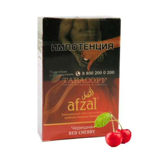 Тютюн для кальяну Afzal Red Chery (Червона Вишня) 50 гр