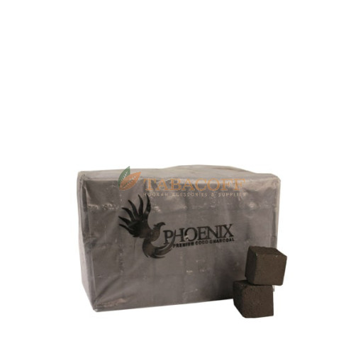 Вугілля для кальяну Phoenix 1 kg 