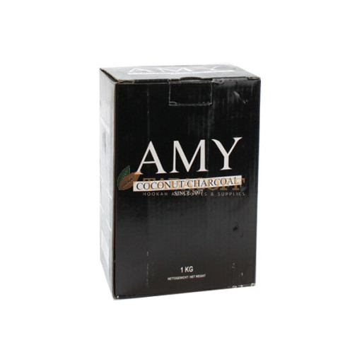 Вугілля для кальяну Amy 1 kg 