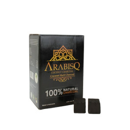 Уголь для кальяна Arabisq 1 kg 
