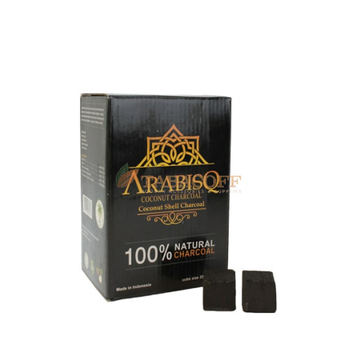 Уголь для кальяна Arabisq 1 kg 
