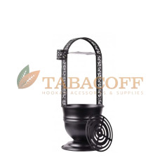 Корзина для угля кальяна Black Medium