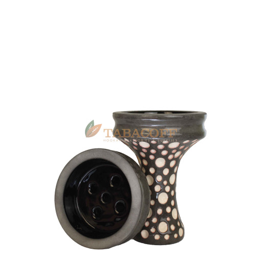 Чаша для кальяна ETNA Ash Dot Black 