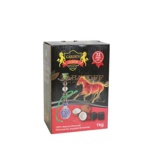 Уголь для кальяна Garden 1 kg 