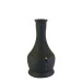 KM Max black matt колба для кальяна  