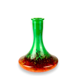 Колба для кальяна (Під ущільнювач) Craft Green-red