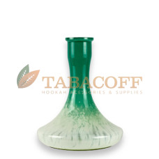 Колба для кальяна (Под уплотнитель) Craft Green-White