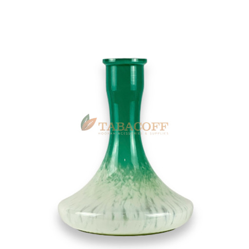 Колба для кальяна (Под уплотнитель) Craft Green-White