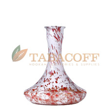 Колба для кальяна Gorilla Craft Red - White