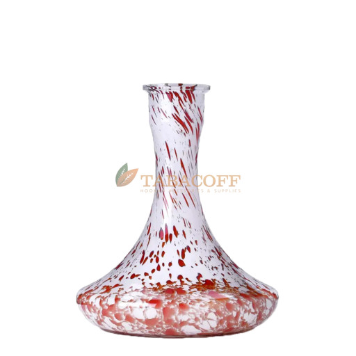 Колба для кальяна Gorilla Craft Red - White