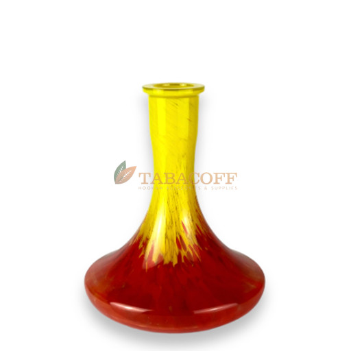 Колба для кальяна (Под уплотнитель) Craft Yellow-Red