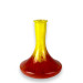 Колба для кальяна (Под уплотнитель) Craft Yellow-Red
