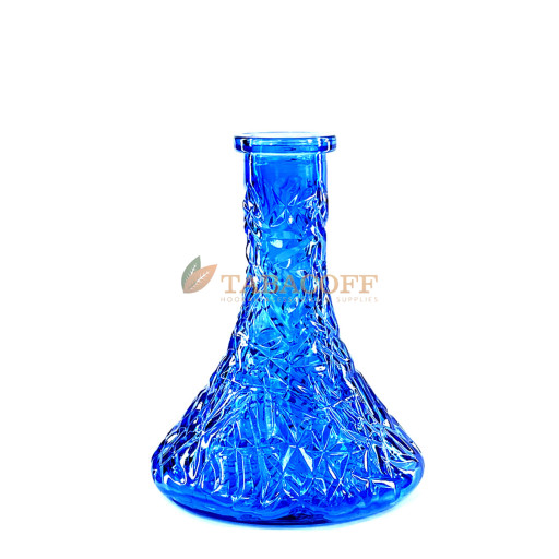 Колба для кальяна (Под уплотнитель) Crystal Light Blue