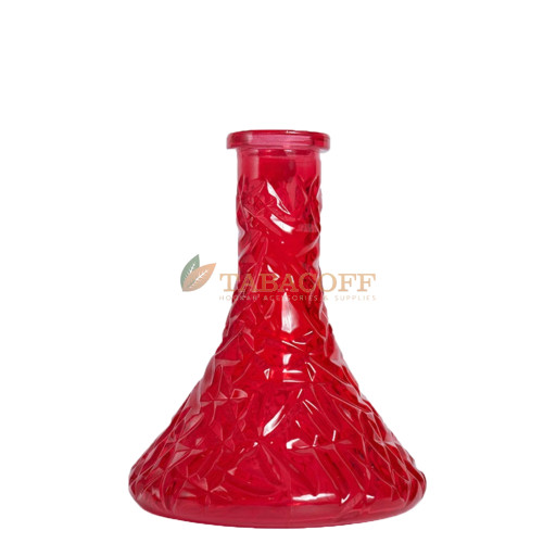 Колба для кальяна (Под уплотнитель) Crystal Red
