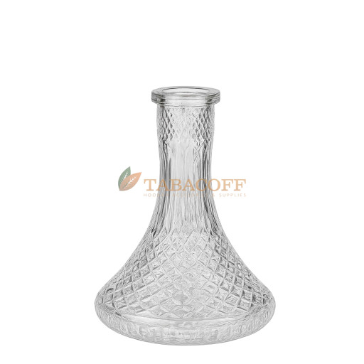 Колба для кальяна (Під ущільнювач) Crystal tr romb