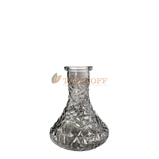 Колба для кальяна (Под уплотнитель) mini Crystal Black