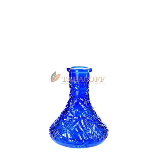 Колба для кальяна (Под уплотнитель) mini Crystal Blue