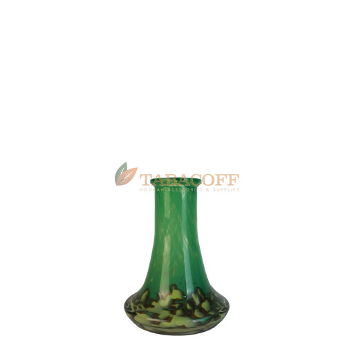Колба для кальяна (Под уплотнитель) mini Fluence green