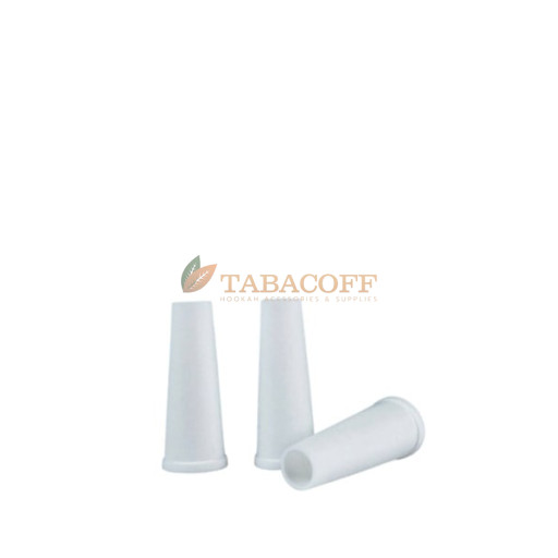 Мундштуки одноразовіе конус Soft Tuch White