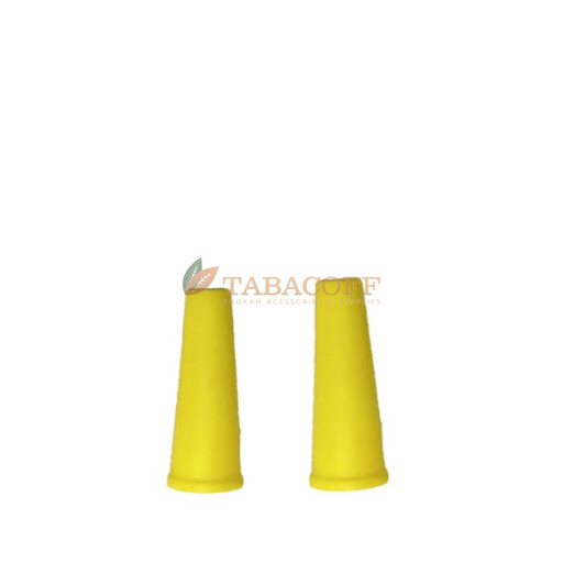 Мундштуки одноразовіе конус Soft Tuch Yellow