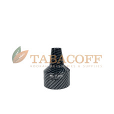 Маслозбірник для кальяну Blade analog Carbon