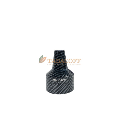 Маслозбірник для кальяну Blade analog Carbon