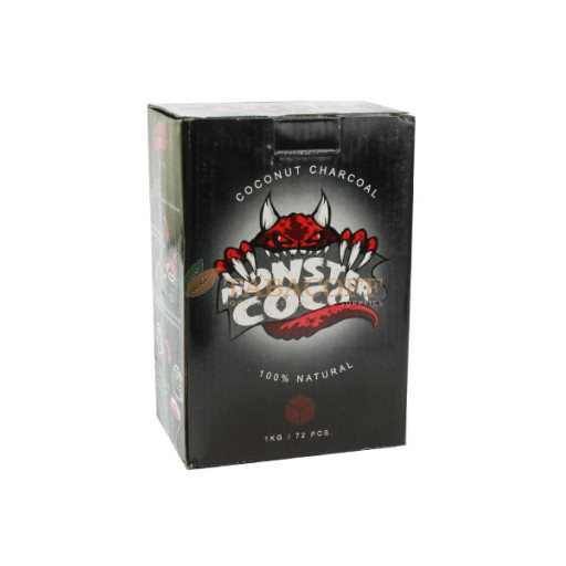  Вугілля для кальяну Monster coco 1 kg 