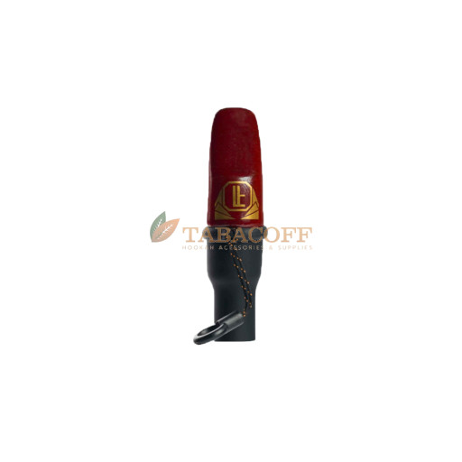 Персональный мундштук Lavart Minor Glaze Burgundy
