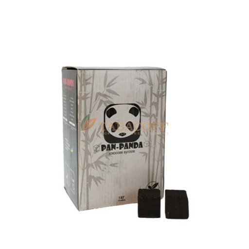 Вугілля для кальяну Pan-Panda 1 kg