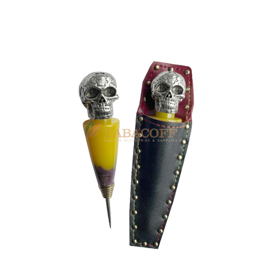 Шило для кальяну Skull mini