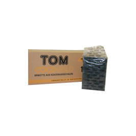 Уголь для кальяна Tom Coco 10 kg Gold 