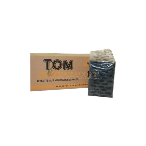 Уголь для кальяна Tom Coco 10 kg Gold 